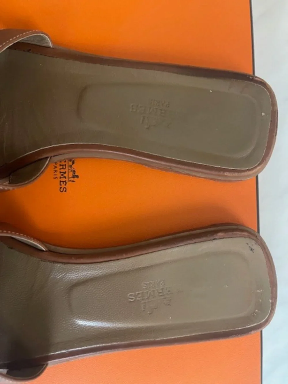 Hermes Oran-Please note size 38 - Picture 4 of 5